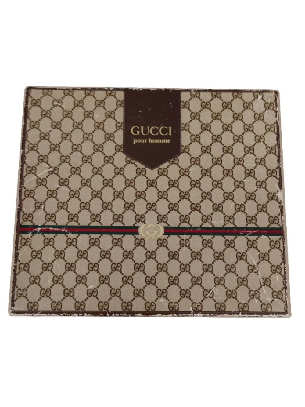 Vintage 1980s Gucci Box with Felt Lining